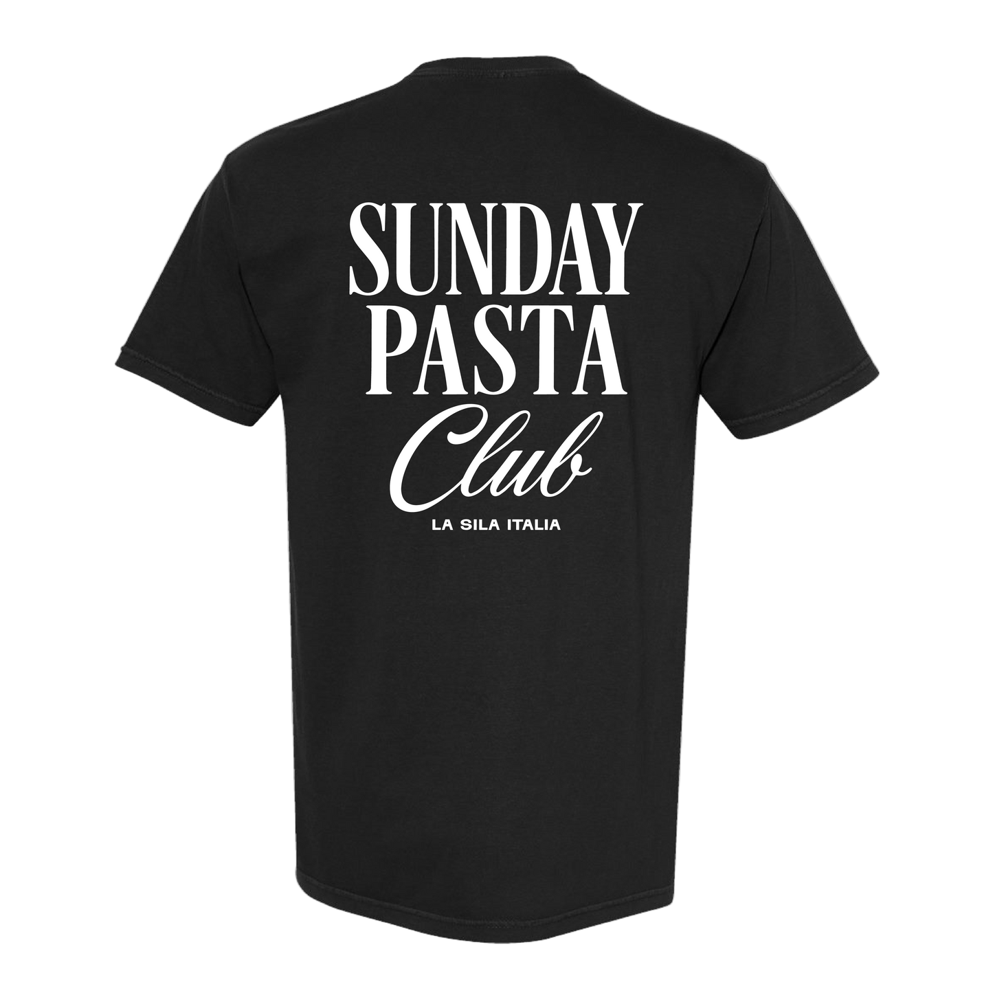 Sunday Pasta Club - Black
