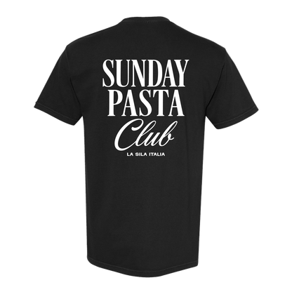 Sunday Pasta Club - Black