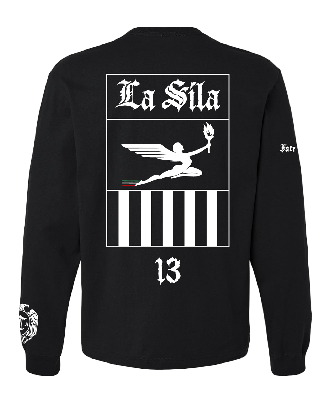 Fare tredici long sleeve - Pre-order Ships out January 15th