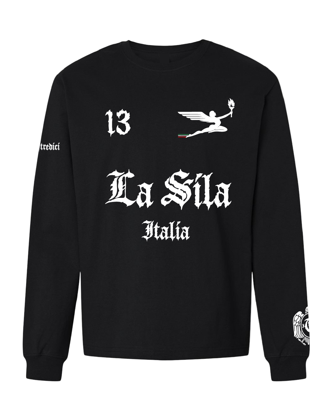 Fare tredici long sleeve - Pre-order Ships out January 15th